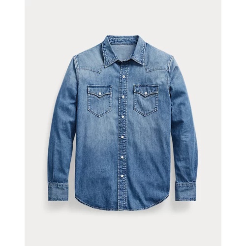 폴로 랄프로렌 Indigo Denim Western Shirt