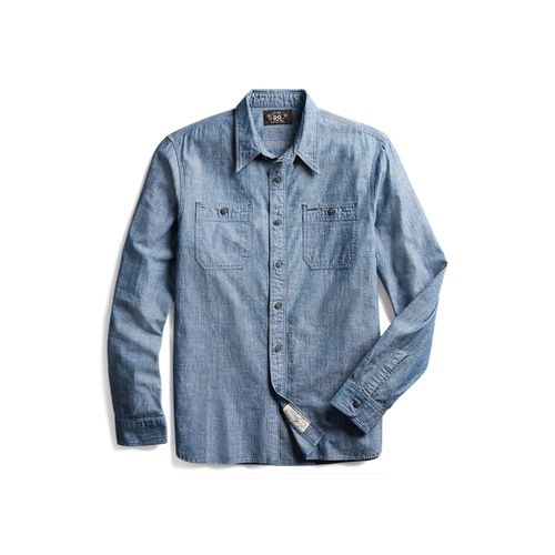 폴로 랄프로렌 Indigo Chambray Workshirt