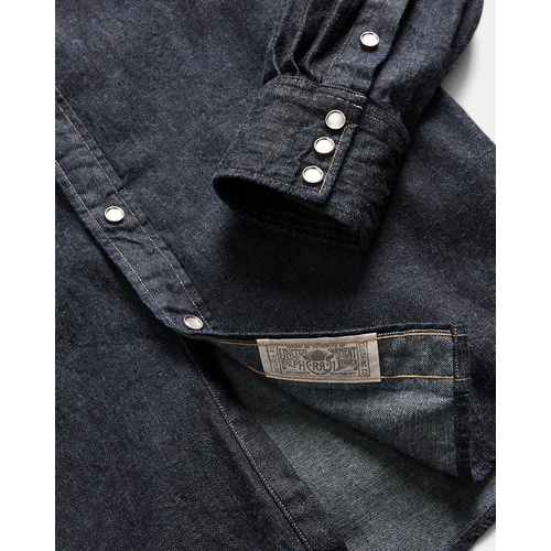 폴로 랄프로렌 Slim Fit Denim Western Shirt