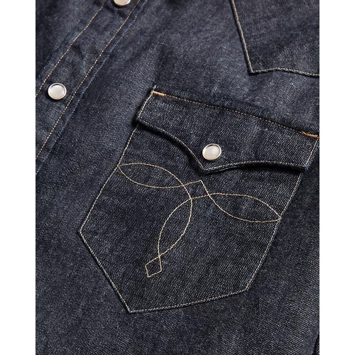 폴로 랄프로렌 Slim Fit Denim Western Shirt