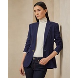 Parker Wool Crepe Jacket