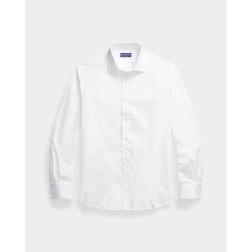 폴로 랄프로렌 Pique-Bib French Cuff Tuxedo Shirt