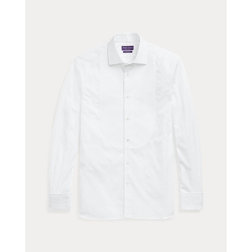 폴로 랄프로렌 Pique-Bib French Cuff Tuxedo Shirt