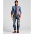 Slim Fit Chambray Shirt