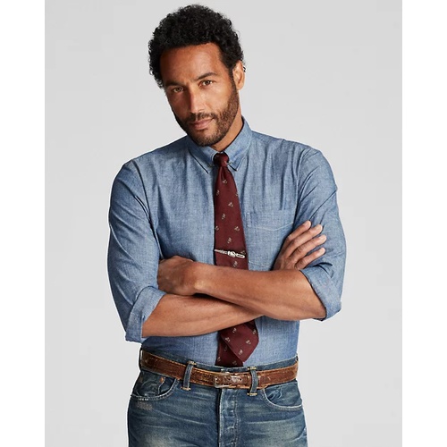 폴로 랄프로렌 Slim Fit Chambray Shirt