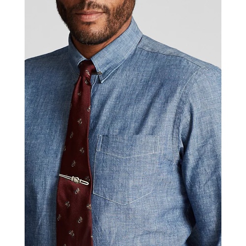 폴로 랄프로렌 Slim Fit Chambray Shirt