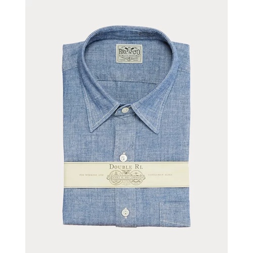 폴로 랄프로렌 Slim Fit Chambray Shirt