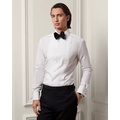 Poplin French Cuff Tuxedo Shirt