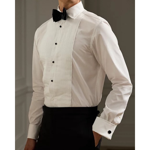 폴로 랄프로렌 Poplin French Cuff Tuxedo Shirt