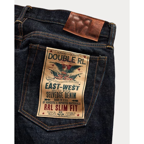 폴로 랄프로렌 Slim Fit Bristow Selvedge Jean