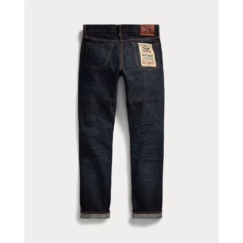 폴로 랄프로렌 Slim Fit Bristow Selvedge Jean