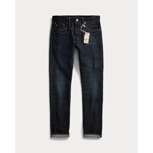 폴로 랄프로렌 Slim Fit Bristow Selvedge Jean