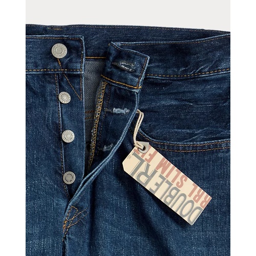 폴로 랄프로렌 Slim Fit Eastridge Selvedge Jean