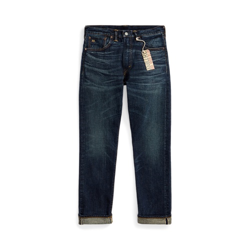 폴로 랄프로렌 High Slim Bayview Selvedge Jean