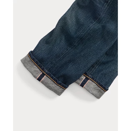 폴로 랄프로렌 Slim Fit Ridgecrest Selvedge Jean