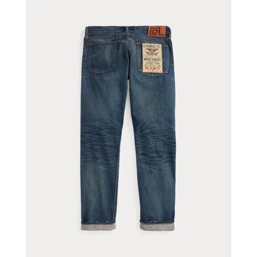 폴로 랄프로렌 Slim Fit Ridgecrest Selvedge Jean