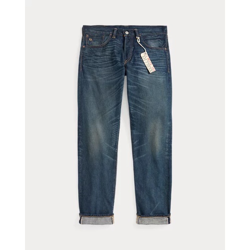 폴로 랄프로렌 Slim Fit Ridgecrest Selvedge Jean