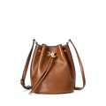 Leather Medium Andie Drawstring Bag