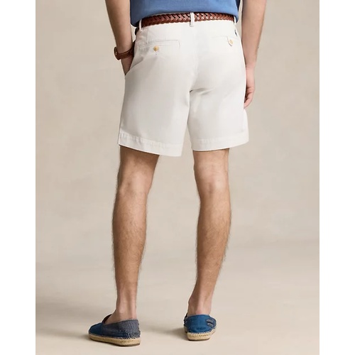 폴로 랄프로렌 8-Inch Stretch Straight Fit Chino Short