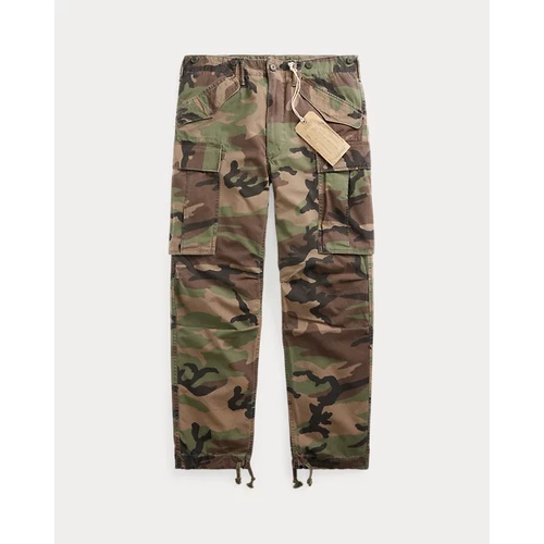 폴로 랄프로렌 Regiment Camo Ripstop Cargo Pant