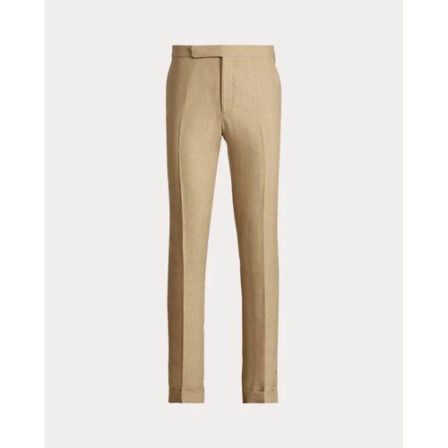 폴로 랄프로렌 Gregory Hand-Tailored Linen Trouser