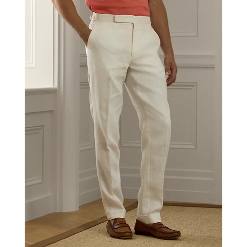 폴로 랄프로렌 Gregory Hand-Tailored Linen Trouser