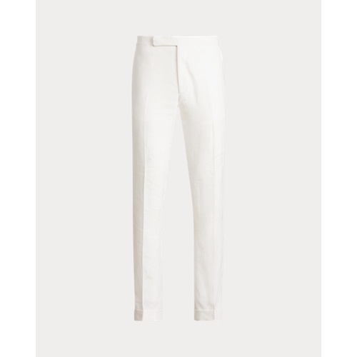 폴로 랄프로렌 Gregory Hand-Tailored Linen Trouser