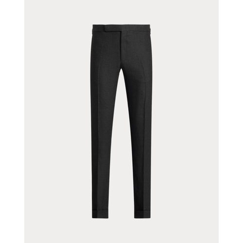 폴로 랄프로렌 Gregory Hand-Tailored Linen Trouser