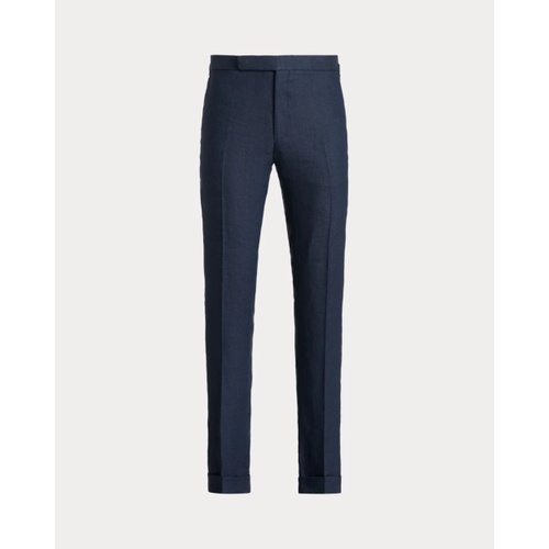 폴로 랄프로렌 Gregory Hand-Tailored Linen Trouser