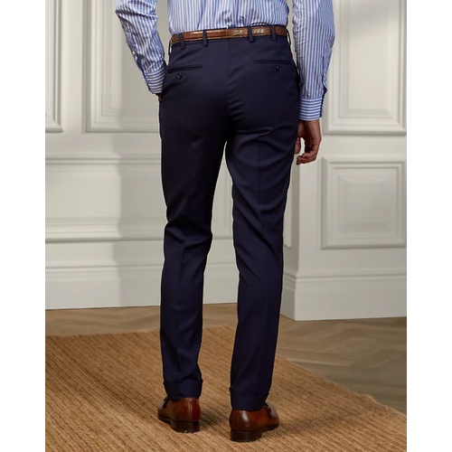 폴로 랄프로렌 Gregory Hand-Tailored Wool Serge Trouser