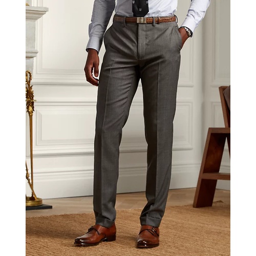 폴로 랄프로렌 Gregory Hand-Tailored Wool Serge Trouser