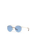 Retro Round Metal Sunglasses