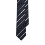 Striped Silk Faille Tie