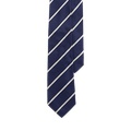 Striped Silk Repp Tie