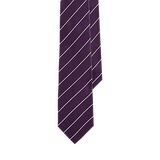 Striped Silk Satin Tie