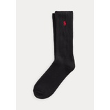 Cotton-Blend Crew Socks