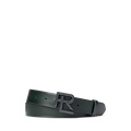 RL-Buckle Leather Belt