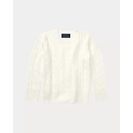 The Iconic Cable-Knit Cashmere Sweater