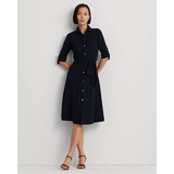 Fit-and-Flare Shirtdress