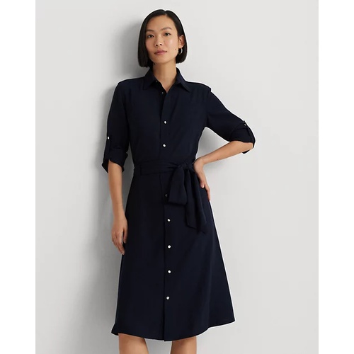 폴로 랄프로렌 Fit-and-Flare Shirtdress