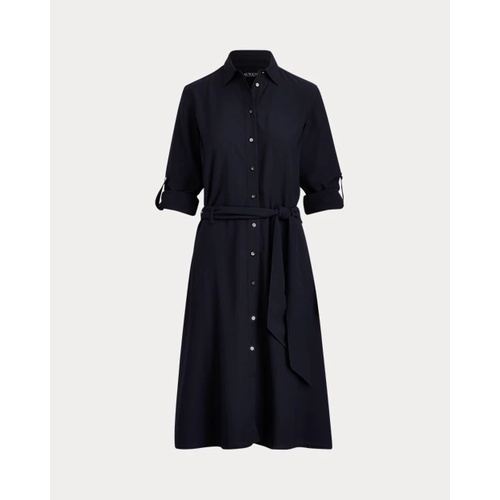 폴로 랄프로렌 Fit-and-Flare Shirtdress