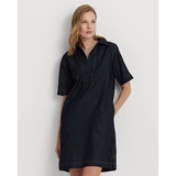 Denim Shift Dress