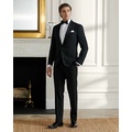 Gregory Hand-Tailored Wool Peak Tuxedo