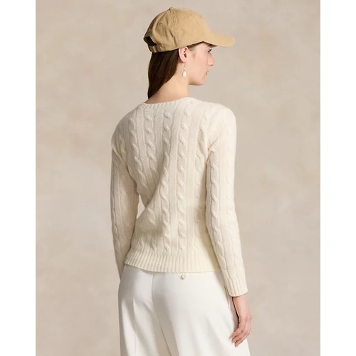 폴로 랄프로렌 Cable-Knit Cashmere Sweater