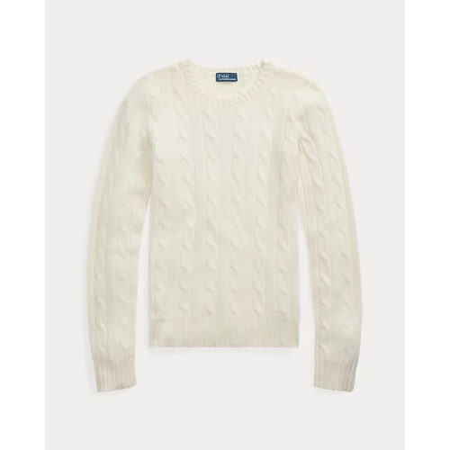 폴로 랄프로렌 Cable-Knit Cashmere Sweater