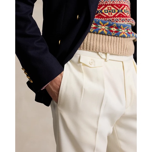 폴로 랄프로렌 Pleated Wool Barathea Trouser