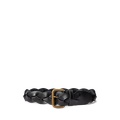 Braided Vachetta Leather Belt