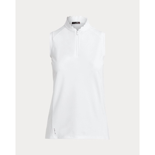 폴로 랄프로렌 Tailored Fit Sleeveless Pique Shirt