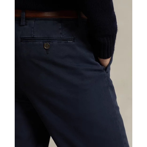 폴로 랄프로렌 Stretch Slim Fit Knitlike Chino Pant