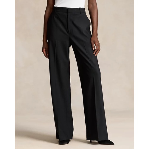 폴로 랄프로렌 Stretch Wool Faille Wide-Leg Pant